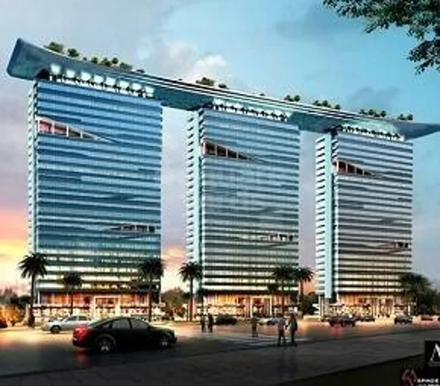 Bhutani Alphathum Commercial Office in Space 532 Sq.Ft. Sector 90 Noida